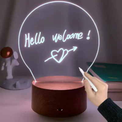Lampe led personnalisable 3D avec stylo à Lomé Togo