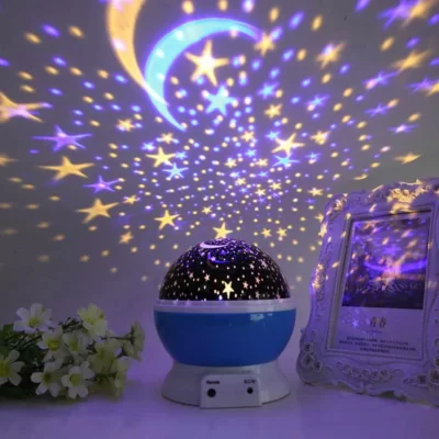 Lampe projecteur d'étoiles rotatif à Lomé Togo
