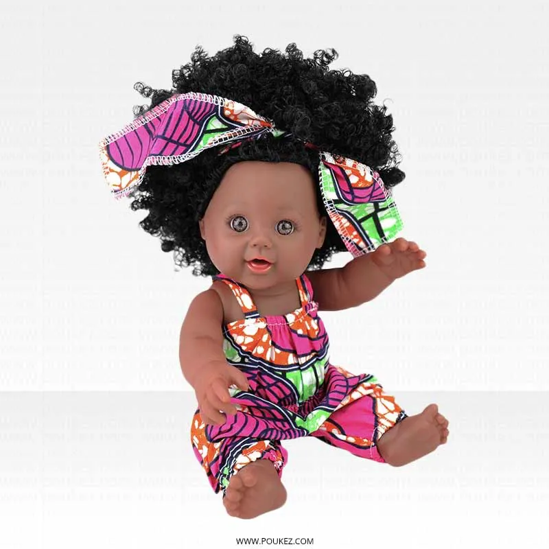 marque generique - Poupée fille noire - Maisons de poupées - Rue