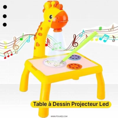 Table projecteur à dessin pour enfants à Lomé Togo