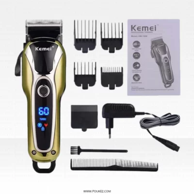 Tondeuse Kemei 1990 rechargeable pour cheveux à Lomé Togo