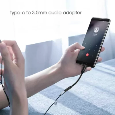 Adaptateur écouteurs type c