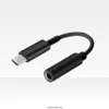 Adaptateur écouteurs type c