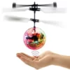 Balle volante infrarouge lumineuse