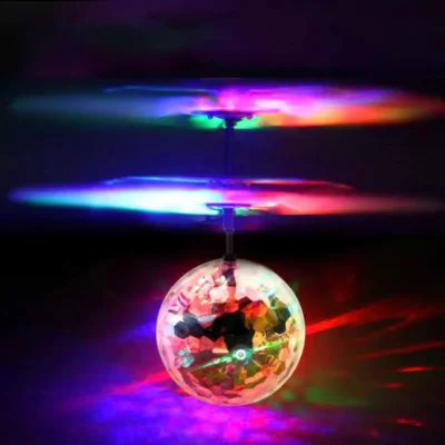 Balle volante infrarouge lumineuse