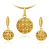 Bijoux style brésilien ensemble pour femme