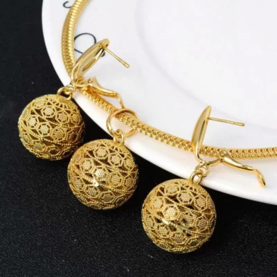 Bijoux style brésilien ensemble pour femme