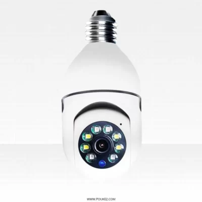 Caméra de surveillance ampoule LED IP