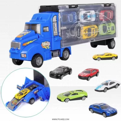 Camion jouet électrique 12 pièces