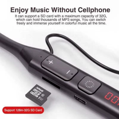 Casque écouteurs bluetooth 60 heures