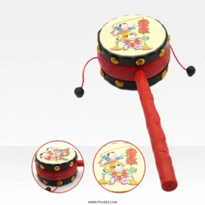 Clochette à main pour enfant