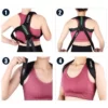 Correcteur de posture ajustable