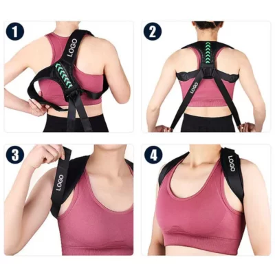 Correcteur de posture ajustable