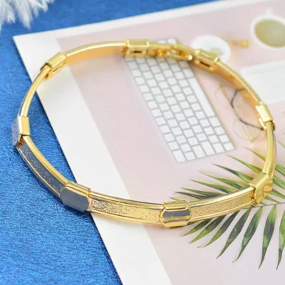 Ensemble collier bracelet boucle d’oreilles