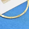 Ensemble collier bracelet boucle d’oreilles