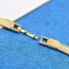 Ensemble collier bracelet boucle d’oreilles