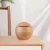 Humidificateur d’air d’huile essentielle en bois