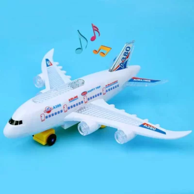 Jouet avion pour enfant avec musique lumineux