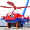 Jouet chariot avion pour enfant