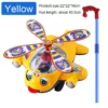 Jouet chariot avion pour enfant
