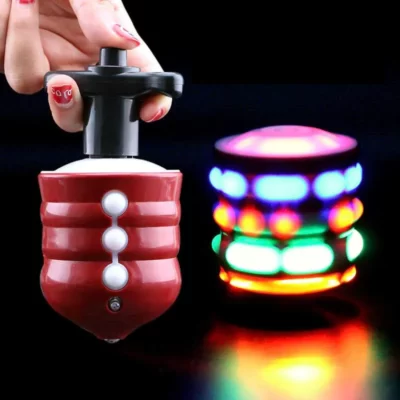 Jouet gyroscope lumineuse avec musique