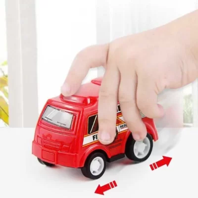 Jouet petit camion de pompiers