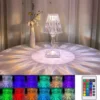 Lampe en cristal tactile 16 couleurs
