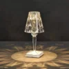 Lampe en cristal tactile 16 couleurs