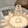 Lampe en cristal tactile 16 couleurs