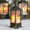 Lanterne de noël, décorations pour la maison
