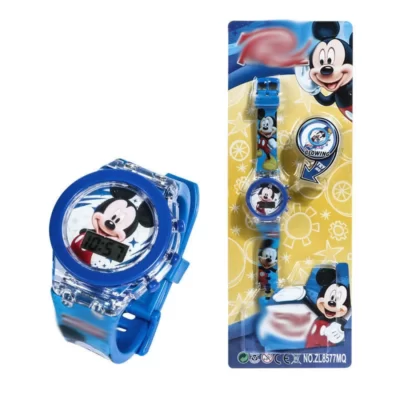 Montre numérique enfant dessin animé mickey