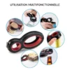 Ouvre bouteille multifonctionnel rotatif 6 en 1