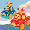 Petit véhicule jouet de pompiers pour enfant