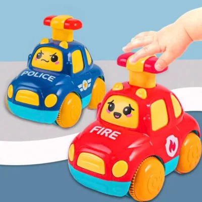 Petit véhicule jouet de pompiers pour enfant
