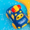 Petit véhicule jouet de pompiers pour enfant
