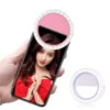 Selfie ring light