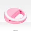 Selfie ring light