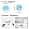 Selfie ring light