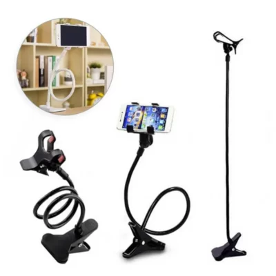 Support Flexible de téléphone avec pince