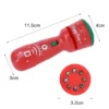 Torche projecteur de noël pour enfant