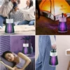 Lampe anti-moustique rechargeable bien dormir