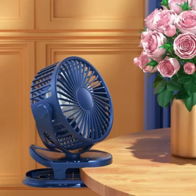 Ventilateur portable silencieux rechargeable