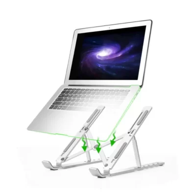 Support pliable d'ordinateur en aluminium
