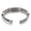 Bracelet Hip-hop en acier personnalisable - argent 2
