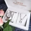 Ensemble de bijoux de luxe pour femmes présentation