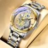 Montre automatique TIGERAO squelette
