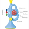 Caractéristiques de la trompette jouet enfant instrument de musique