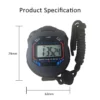 Chronomètre numérique étanche