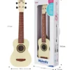Dimensions de guitare 4 cordes Ukulélé pour enfant