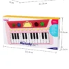 Dimensions du jouet piano enfant 24 touches